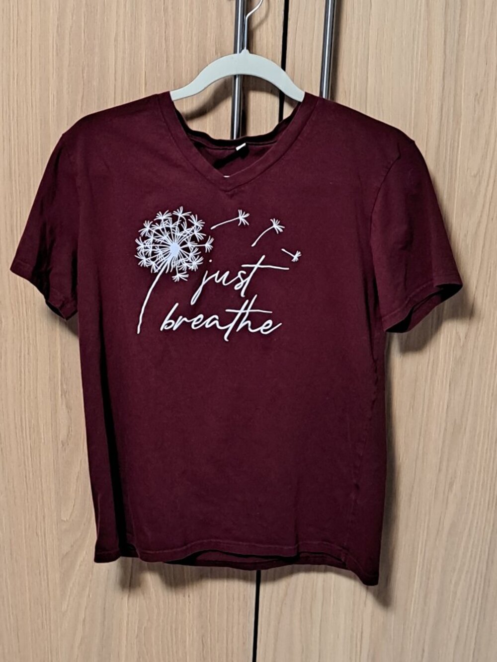 Just Breathe Graphic Tee